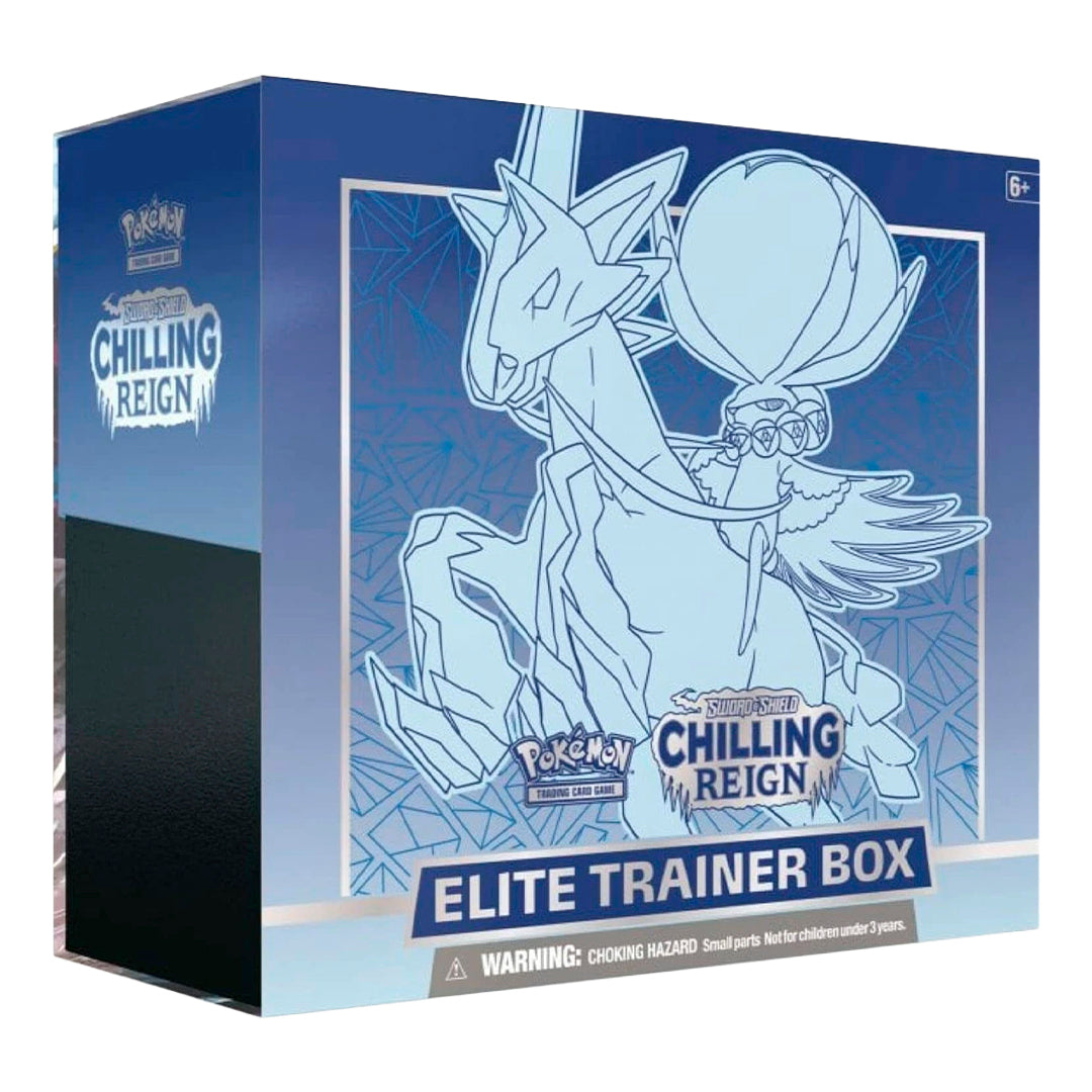 Pokémon TCG: Sword & Shield - Chilling Reign Elite Trainer Box