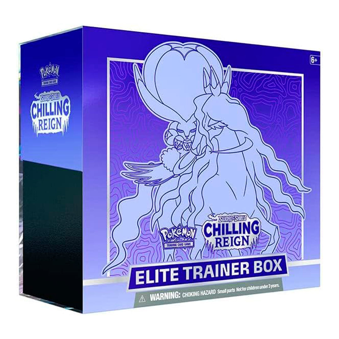 Pokémon TCG: Sword & Shield - Chilling Reign Elite Trainer Box