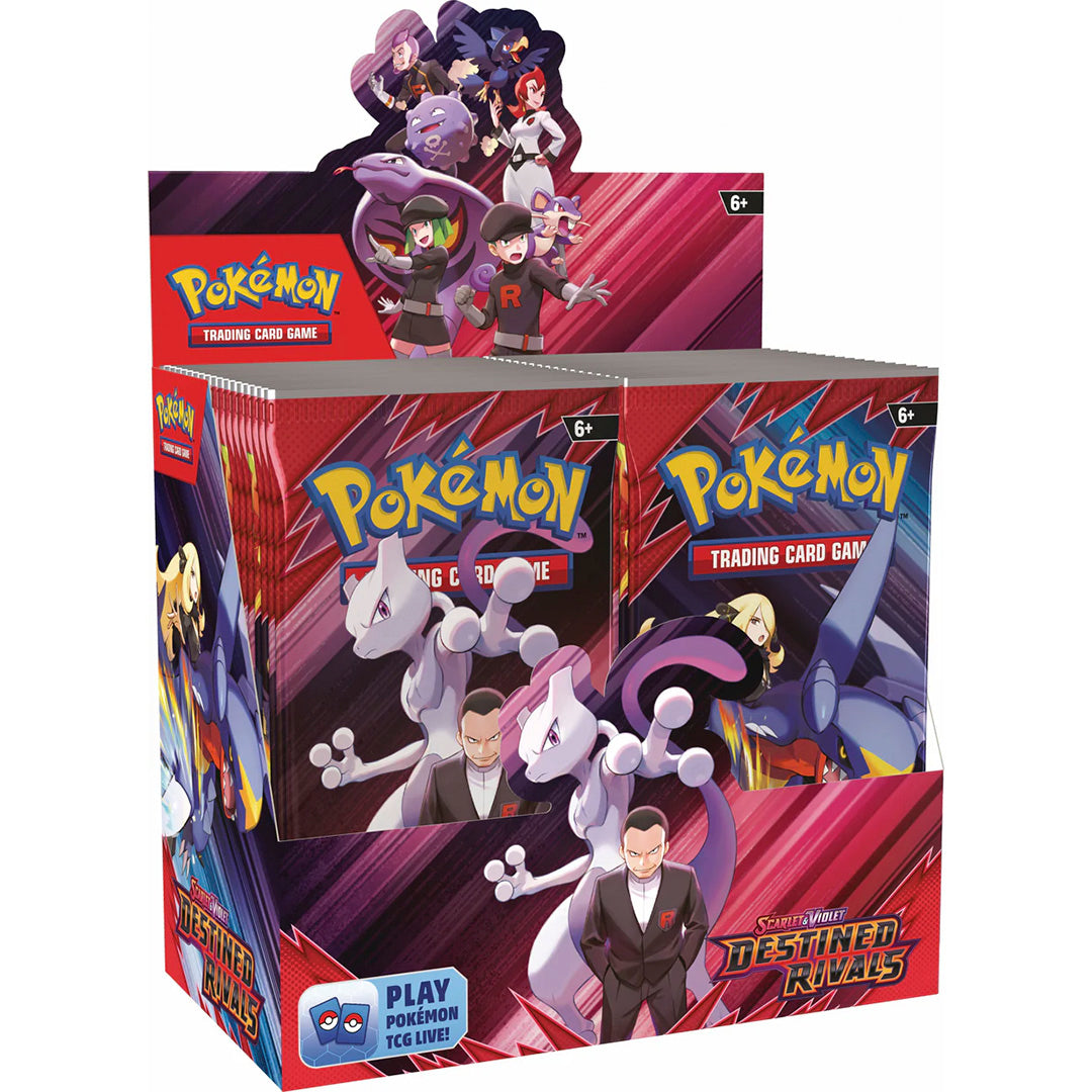 Pokémon TCG: Scarlet & Violet - Destined Rivals Booster Box