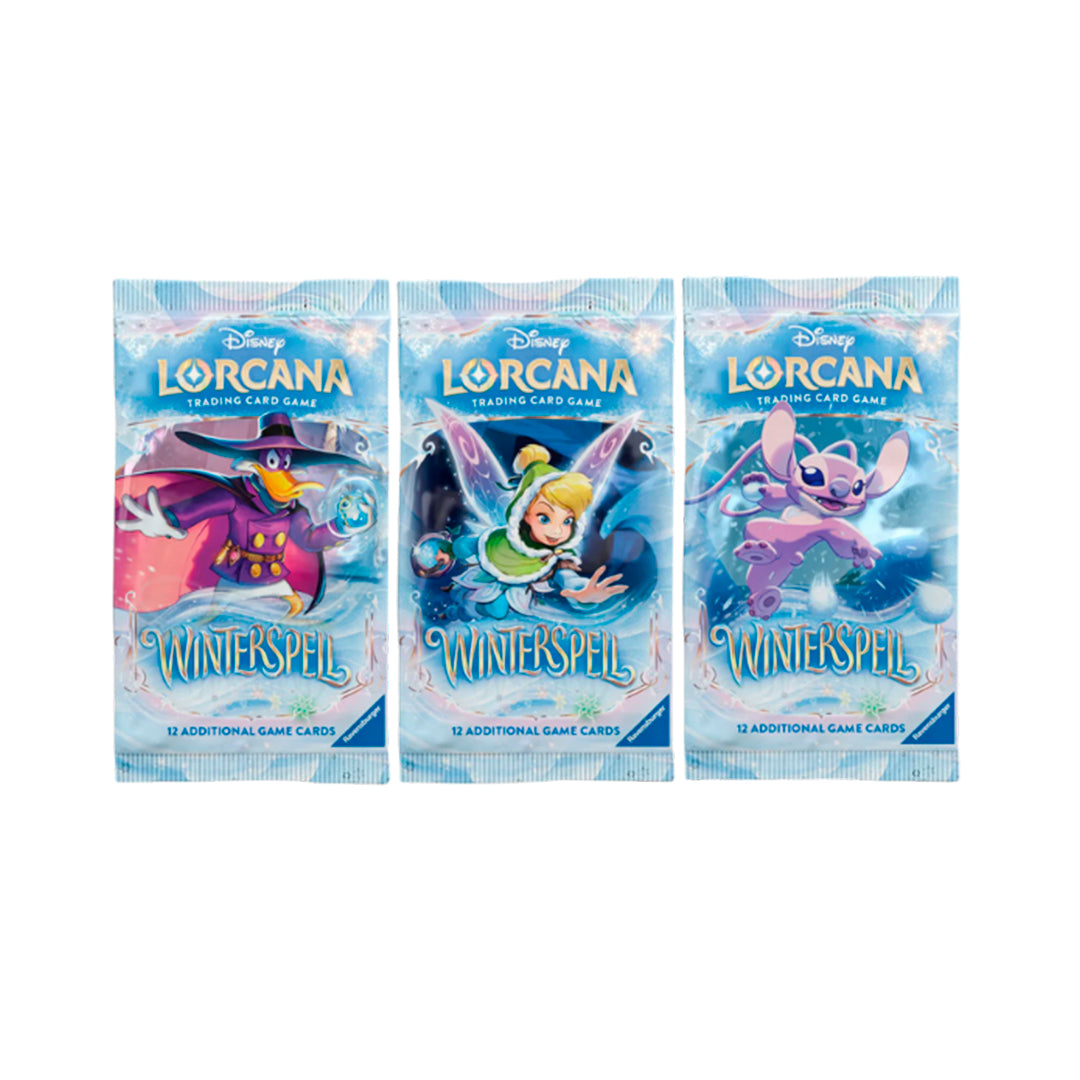 Disney Lorcana: Winterspell Booster Pack