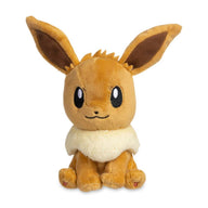 Pokémon Center: Eevee Sitting Cuties Plush (15 cm)