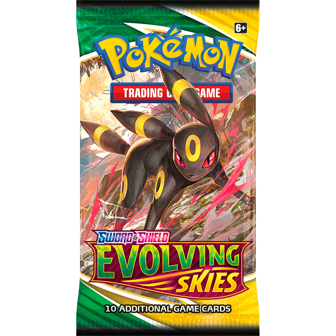 Pokémon TCG: Evolving Skies Booster Pack
