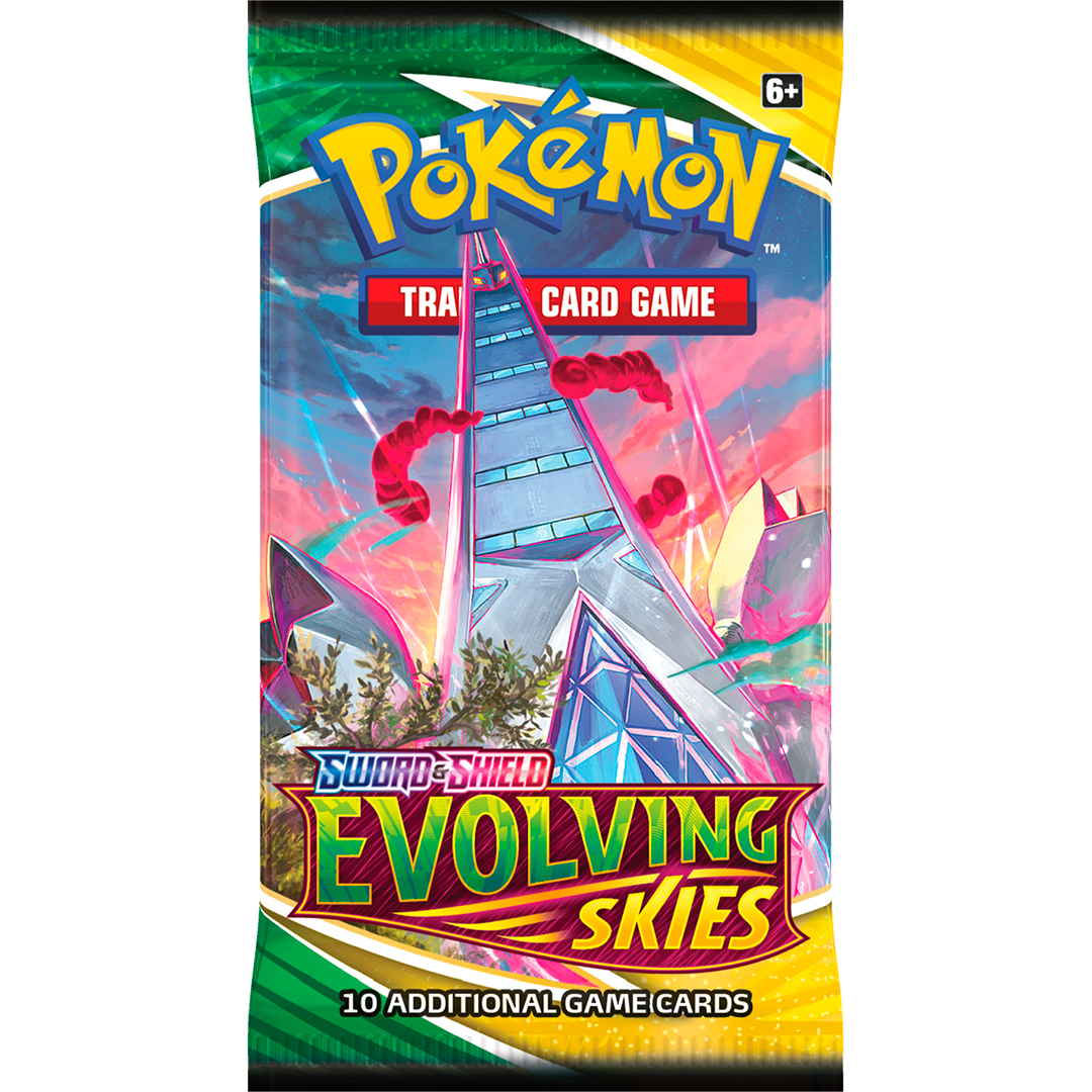 Pokémon TCG: Evolving Skies Booster Pack