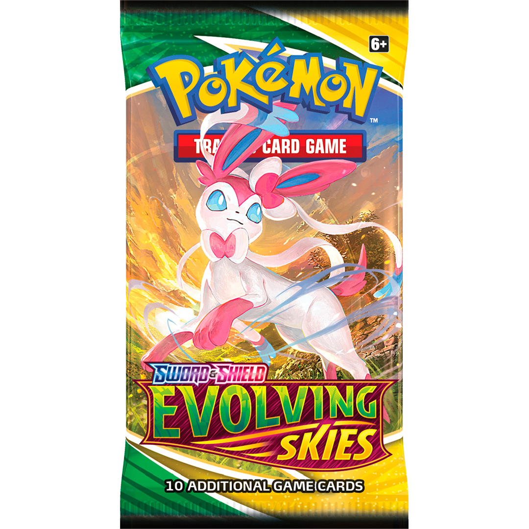 Pokémon TCG: Evolving Skies Booster Pack