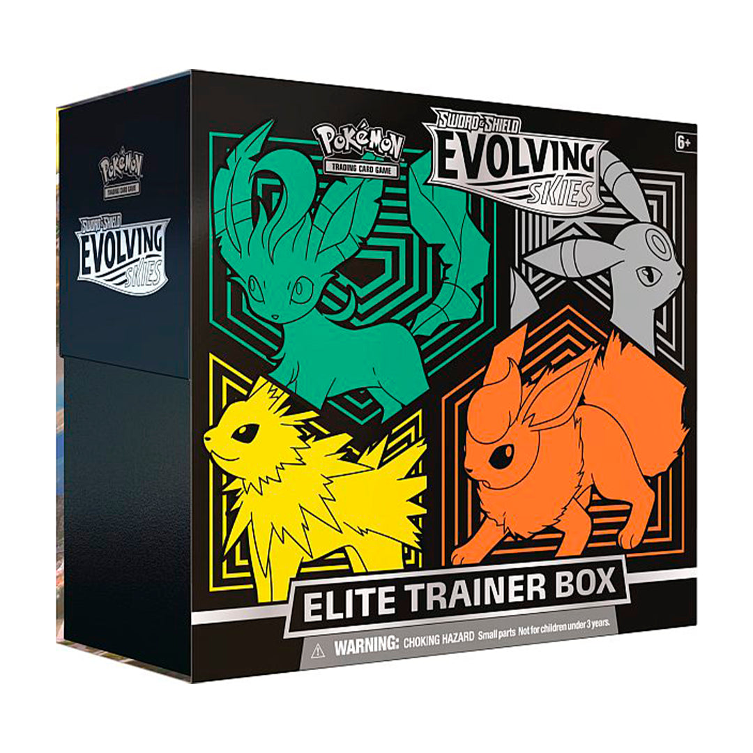 Pokémon TCG: Sword & Shield - Evolving Skies Elite Trainer Box