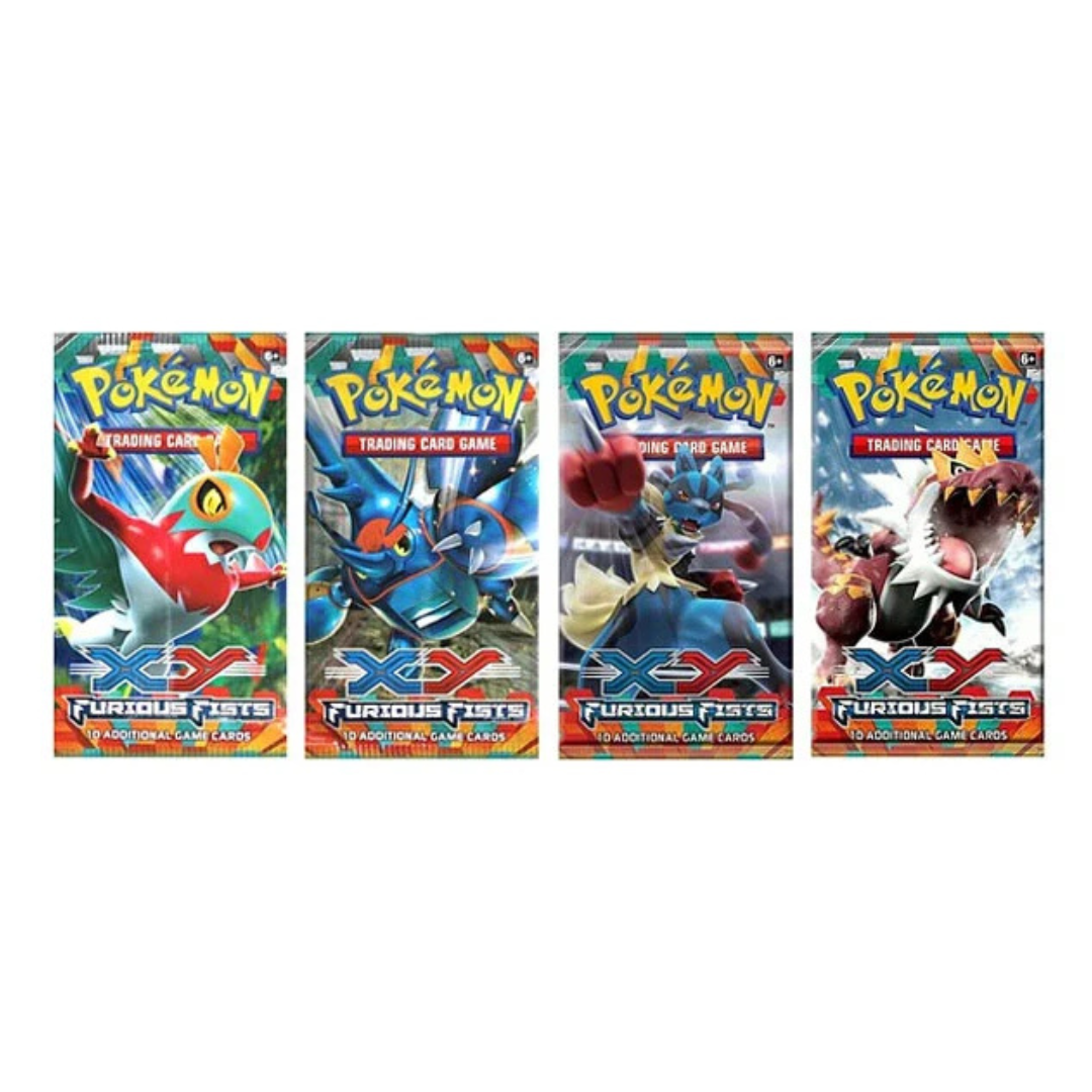 Pokémon TCG: XY Furious Fists Booster Pack