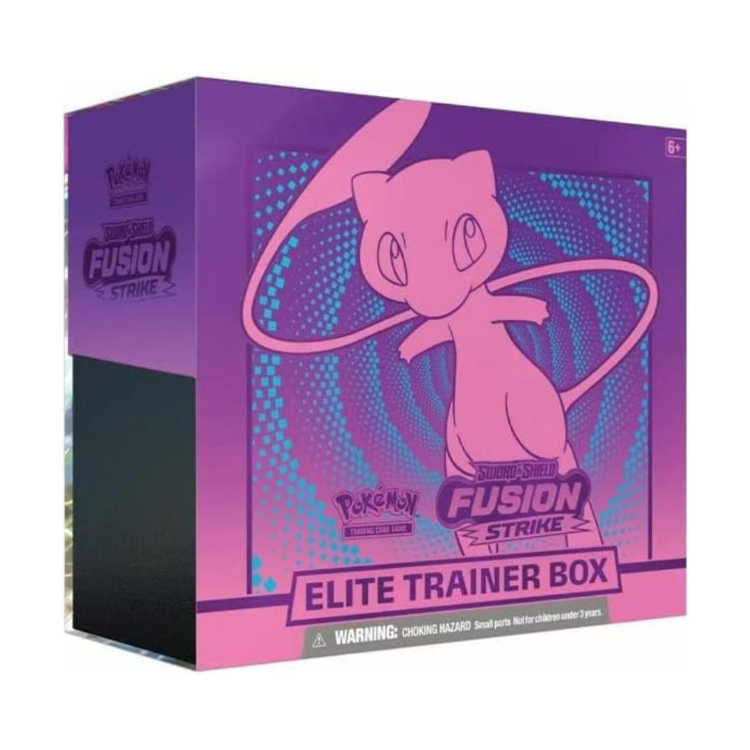 Pokémon TCG: Sword & Shield - Fusion Strike Elite Trainer Box