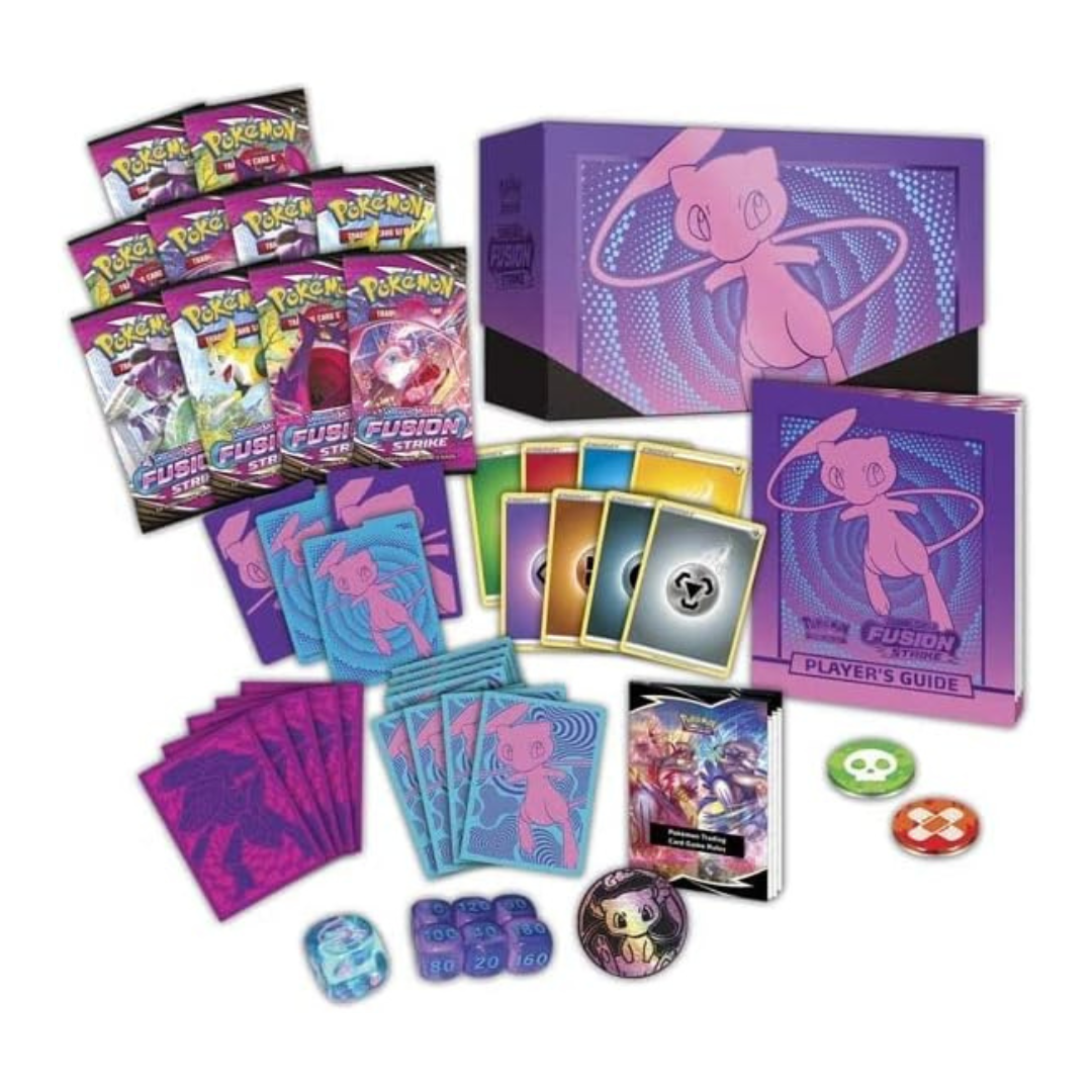 Pokémon TCG: Sword & Shield - Fusion Strike Elite Trainer Box
