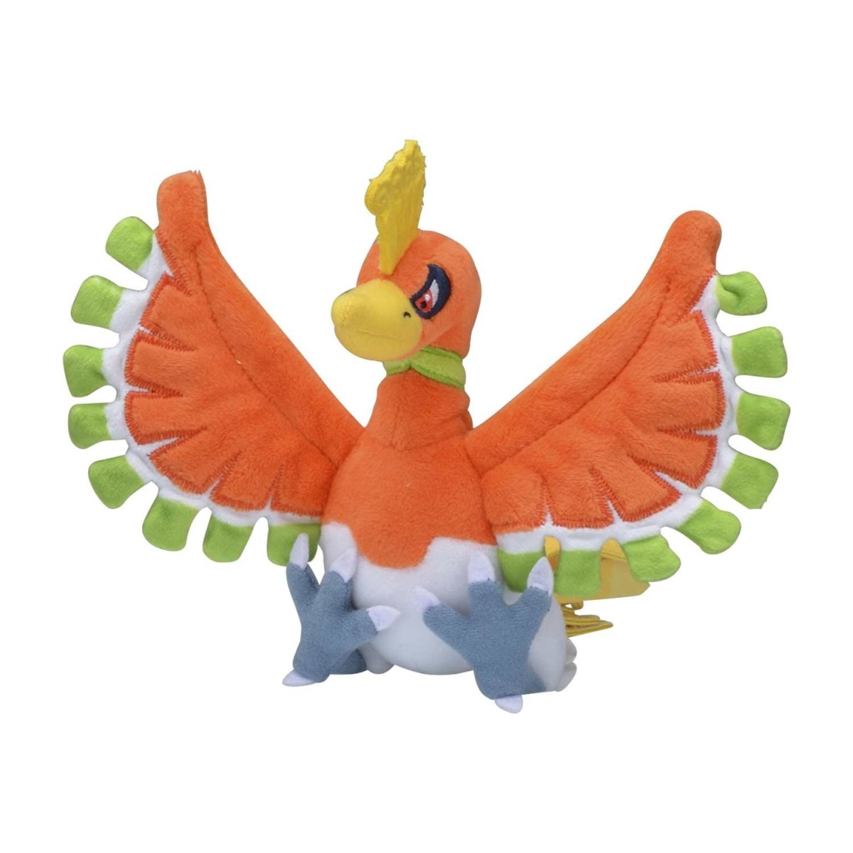 Pokémon Center: Ho-Oh Sitting Cuties Plush (18 cm)
