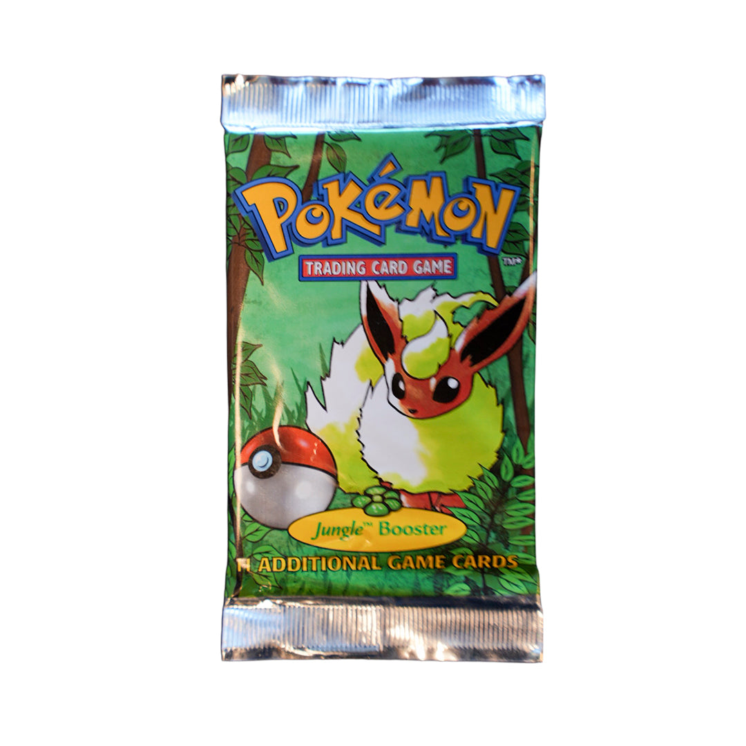Pokémon TCG: Jungle Booster Pack - Flareon Artwork - Unlimited