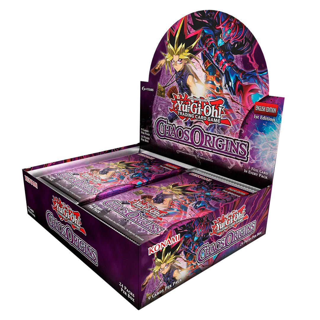 Yu-Gi-Oh!: Chaos Origins Booster Display