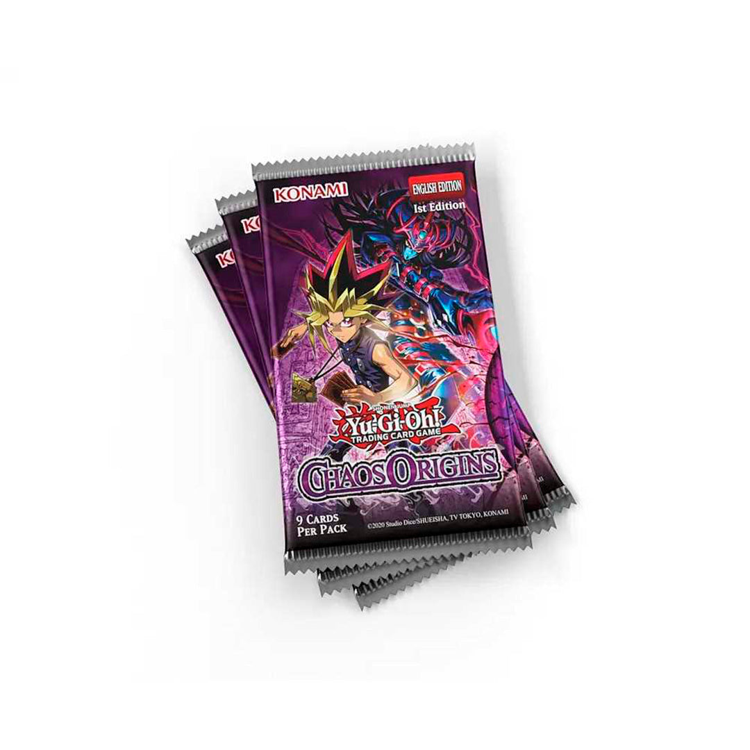 Yu-Gi-Oh!: Chaos Origins Booster Display