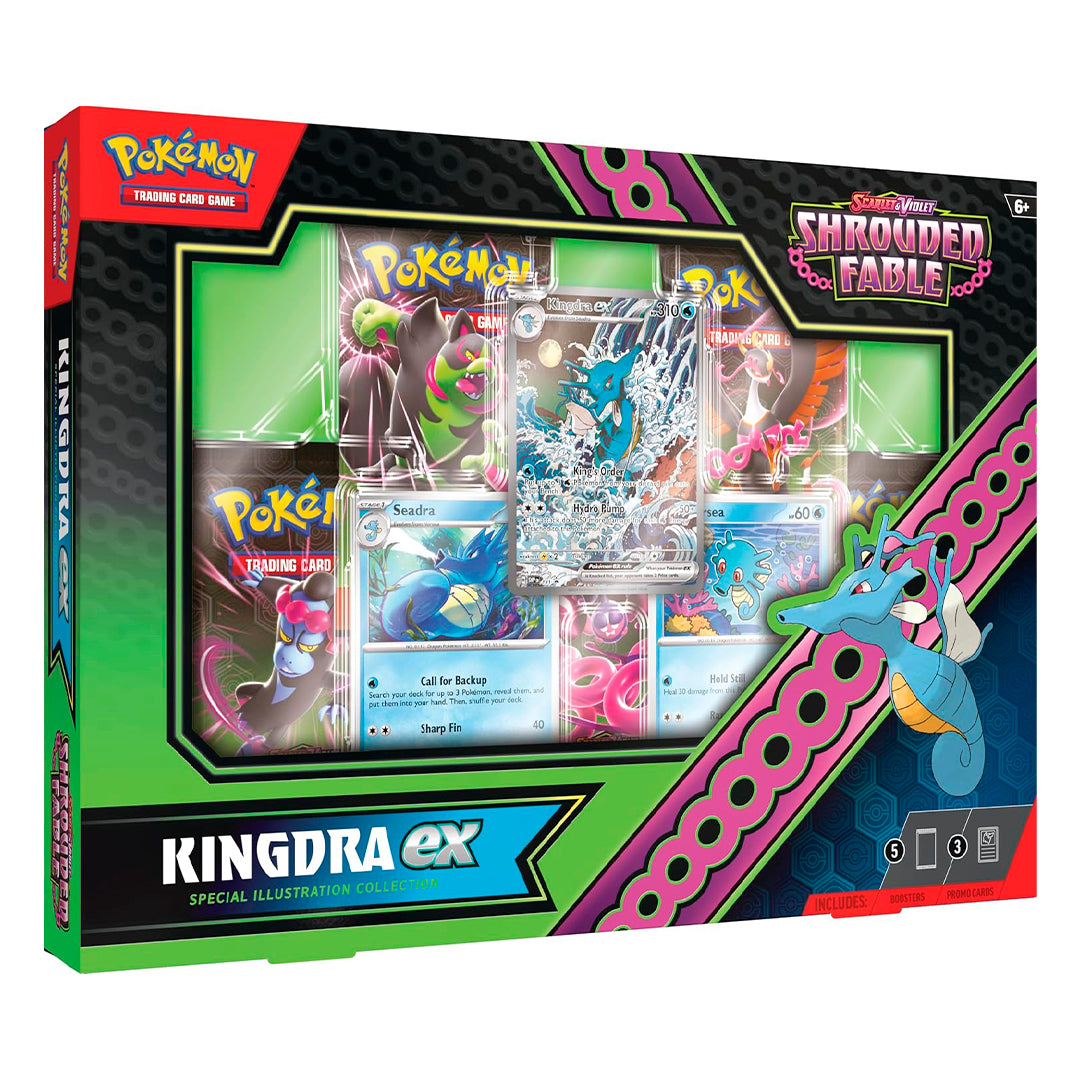 Pokémon TCG: Shrouded Fable - Kingdra ex Special Illustration Collection