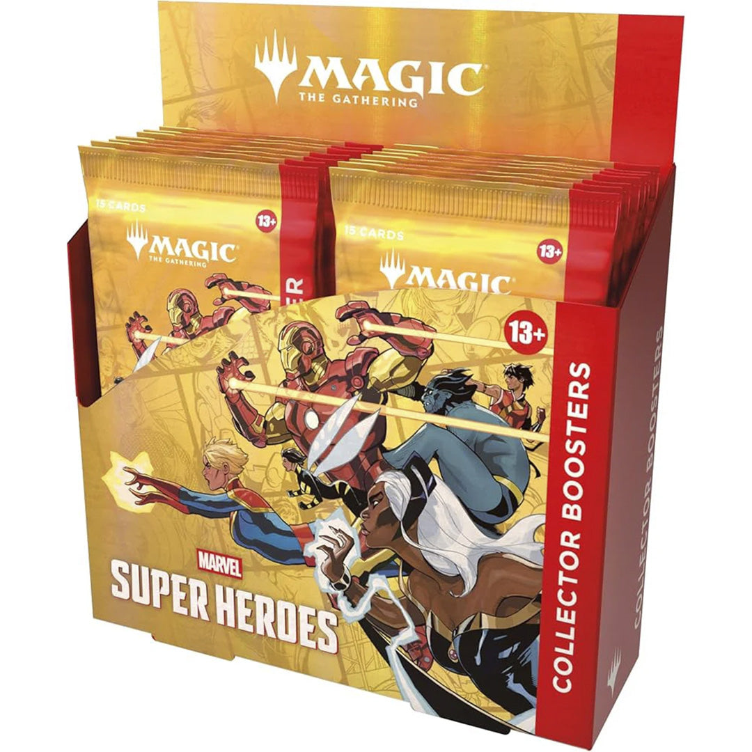 Magic The Gathering: Marvel Super Heroes Collector Booster Box