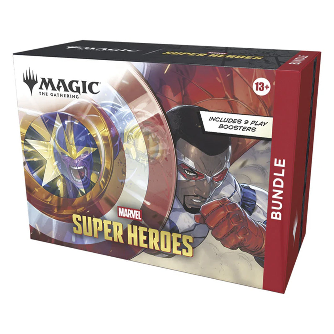 Magic The Gathering: Marvel Super Heroes Bundle
