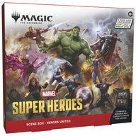 Magic The Gathering: Marvel Super Heroes Scene Box - Heroes United