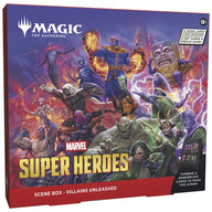 Magic The Gathering: Marvel Super Heroes Scene Box - Villains Unleashed