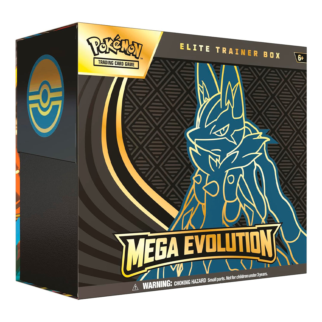 Pokémon TCG: Mega Evolution Elite Trainer Box - Mega Lucario