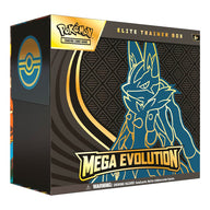 Pokémon TCG: Mega Evolution Elite Trainer Box - Mega Lucario