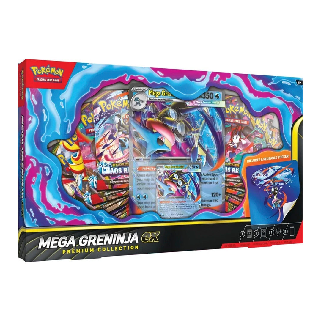 Pokémon TCG: Mega Greninja ex Premium Collection