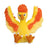 Pokémon Center: Moltres Sitting Cuties Plush (20 cm)