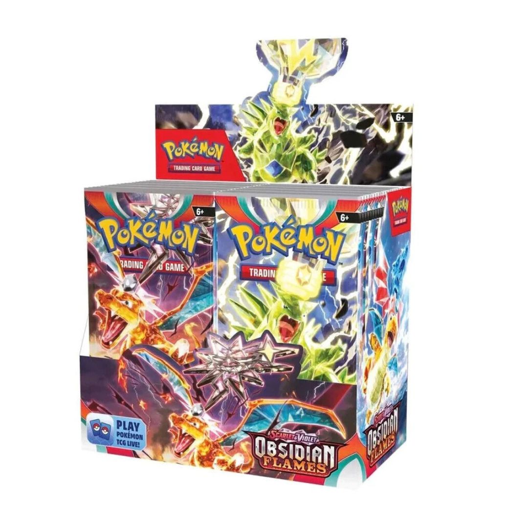 Pokémon TCG: Scarlet & Violet - Obsidian Flames Booster Box