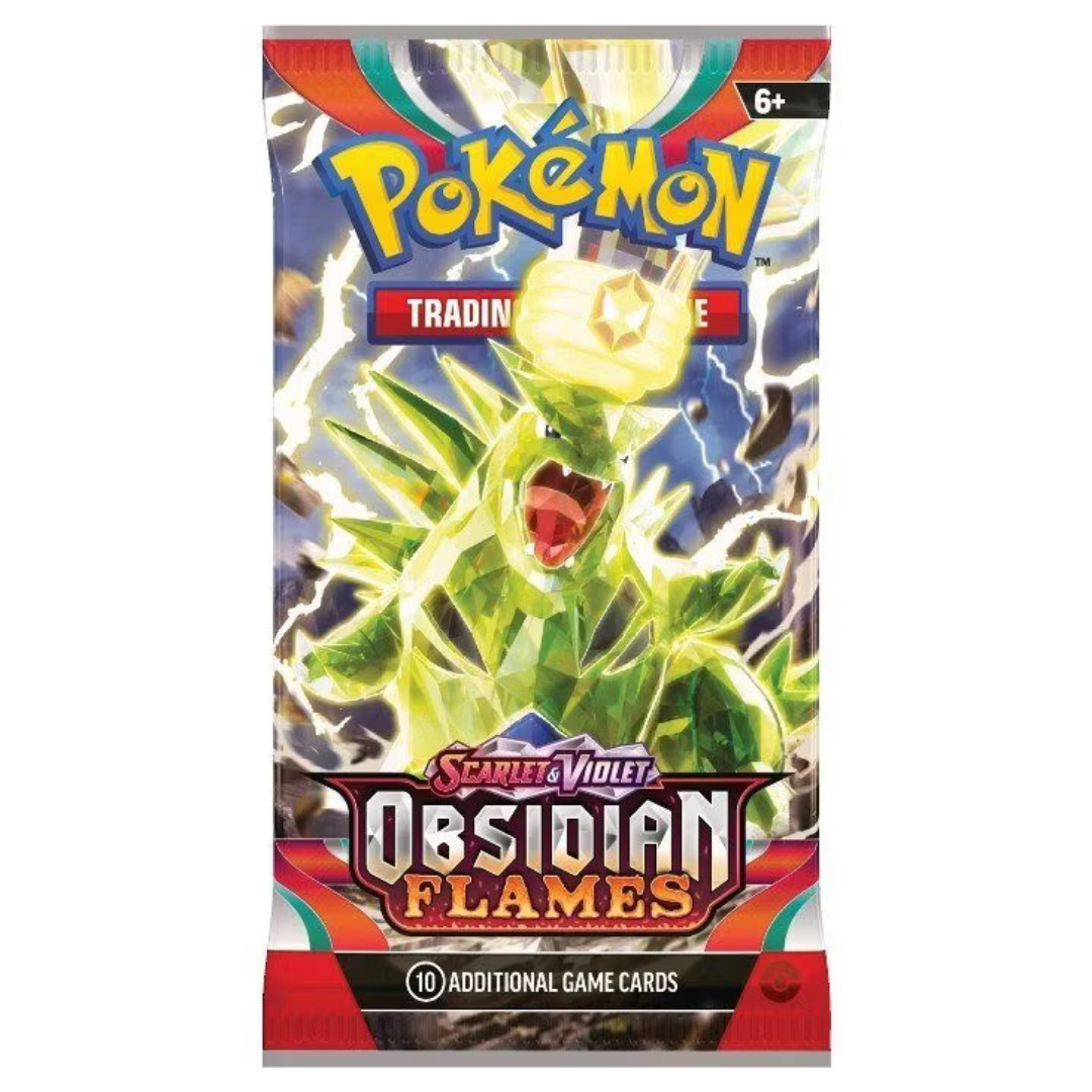 Pokémon TCG: Obsidian Flames Booster Pack