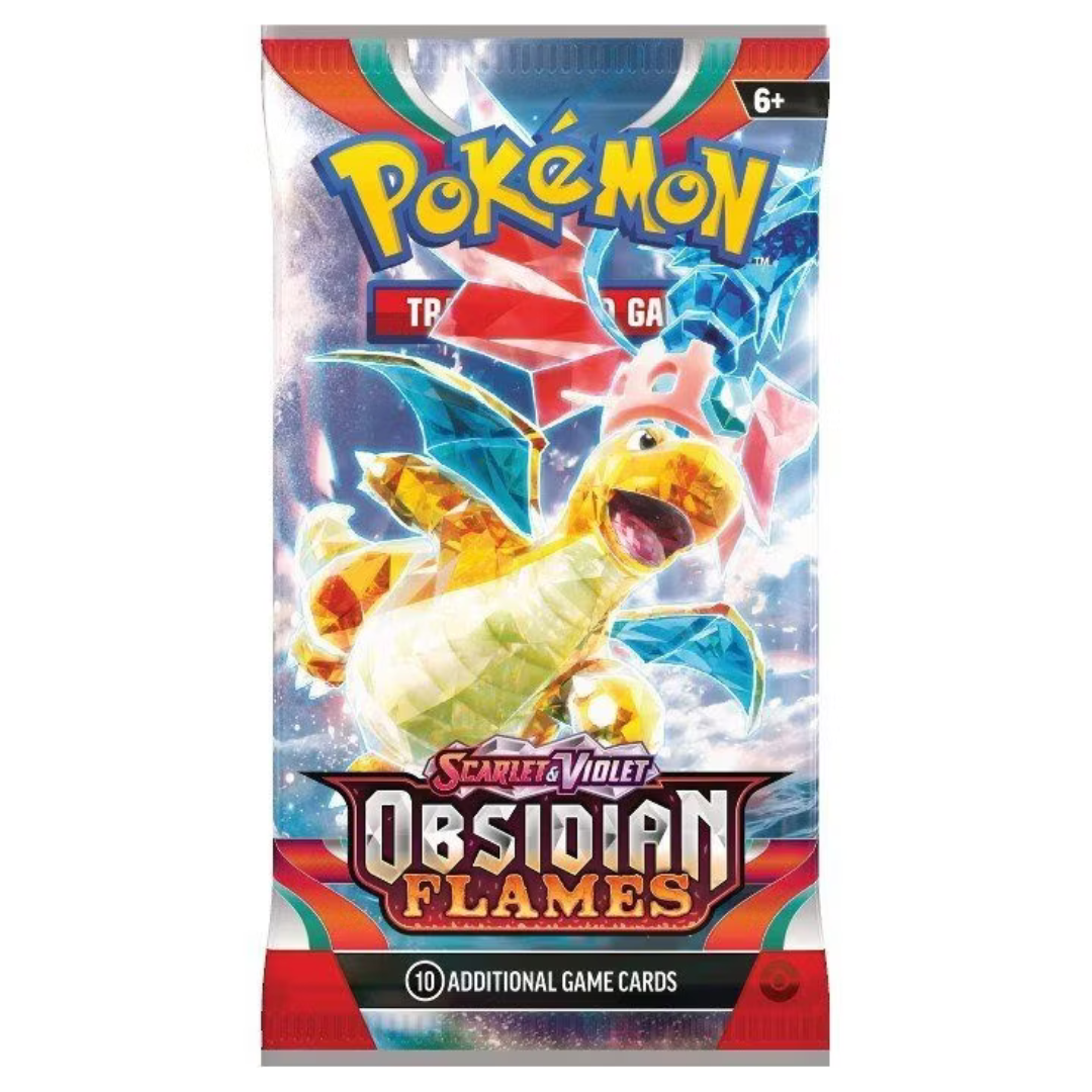 Pokémon TCG: Obsidian Flames Booster Pack