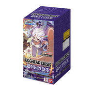 One Piece Card Game: Egghead Crisis Extra Booster Box EB 04 - Japansk