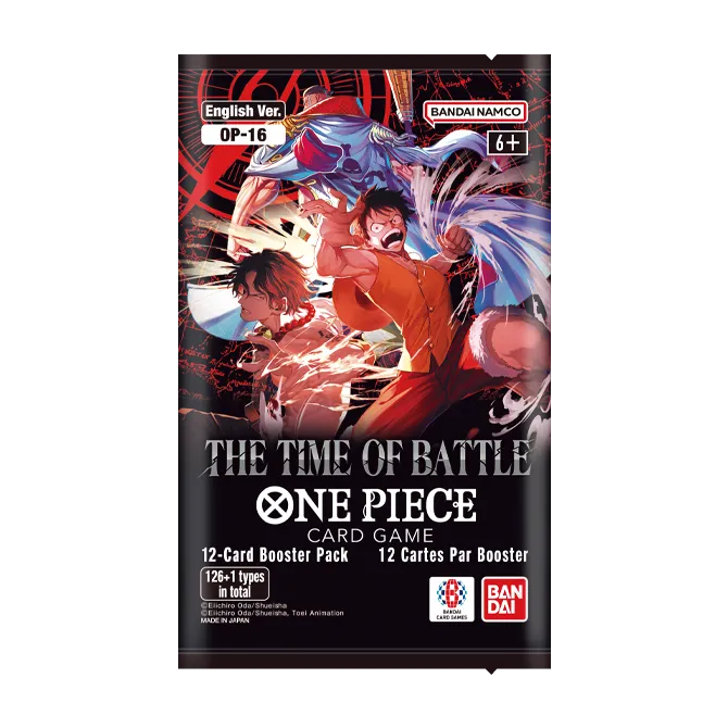 One Piece Card Game: The Time of Battle Booster Pack (OP-16)