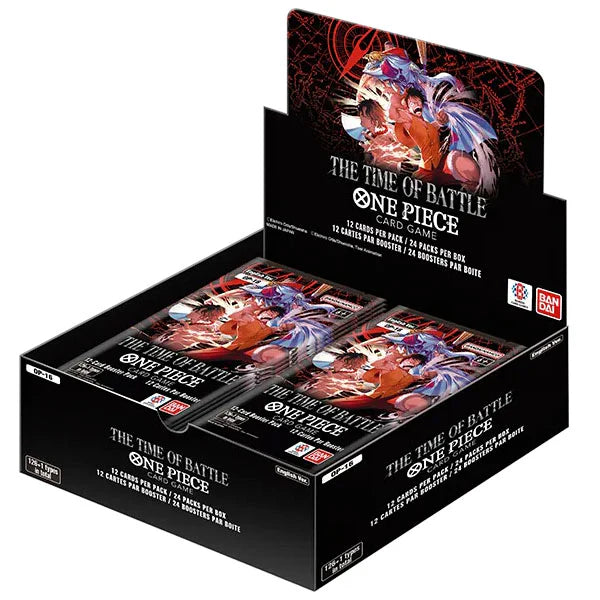One Piece Card Game: The Time of Battle Booster Box (OP-16)