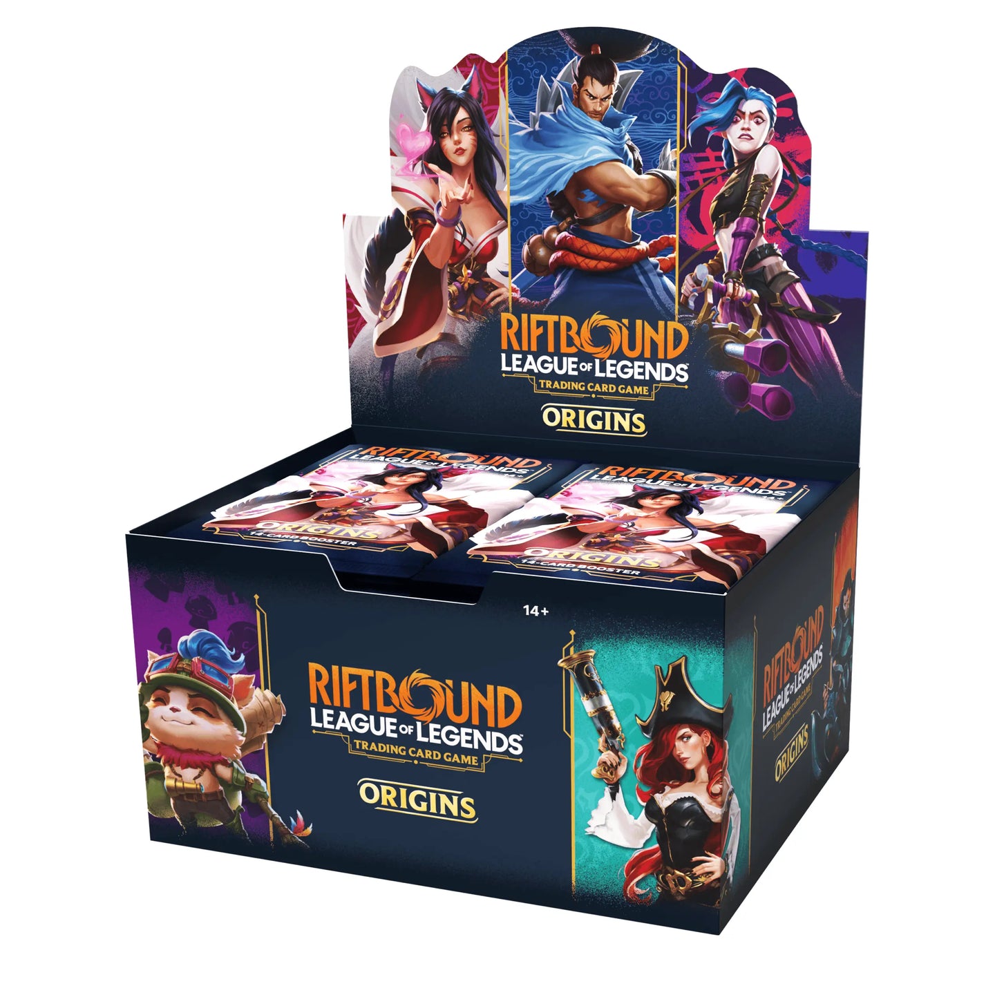Riftbound: League of Legends TCG: Origins Booster Box