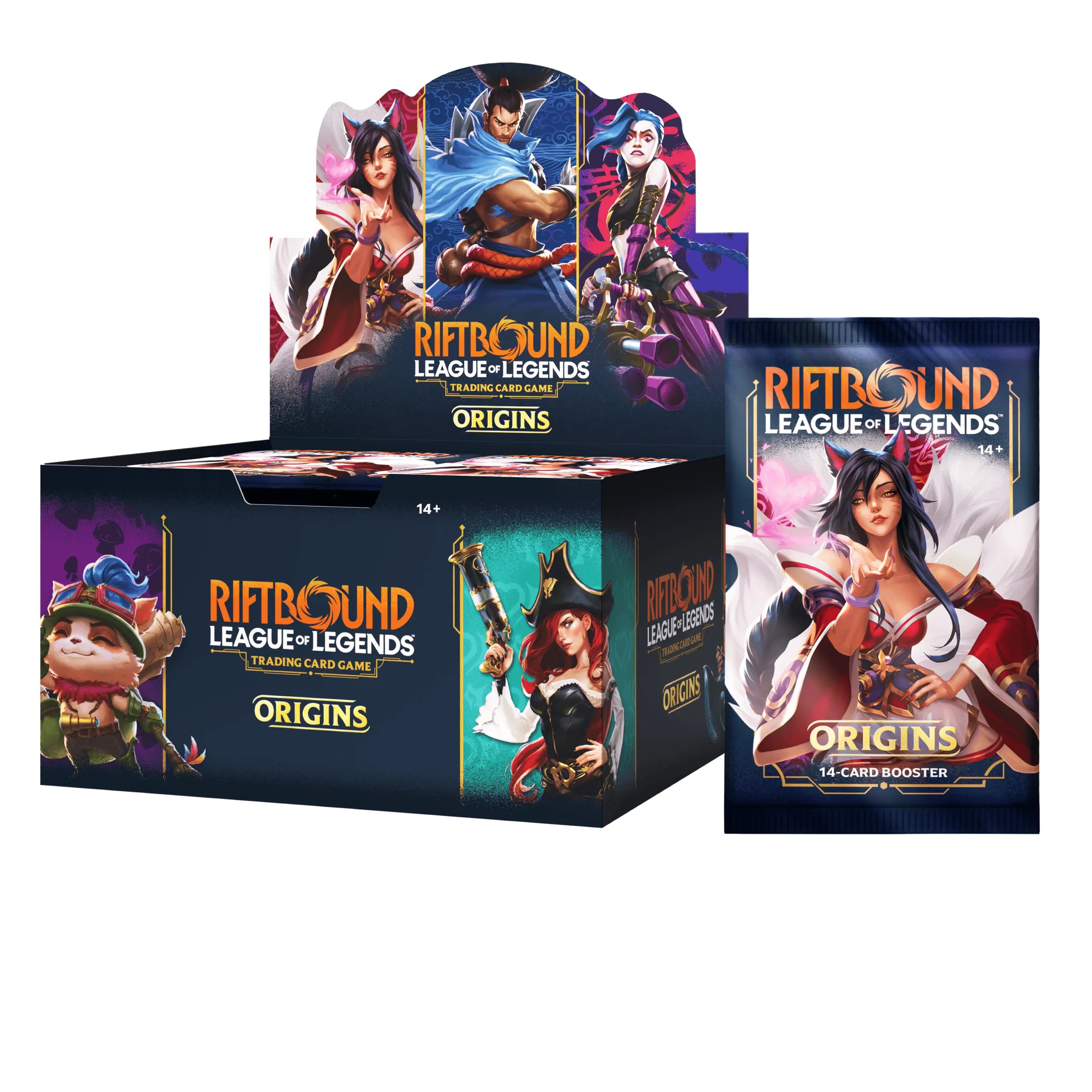 Riftbound: League of Legends TCG: Origins Booster Box