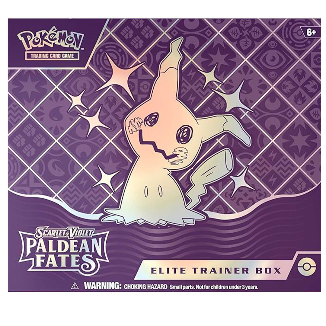 Pokémon TCG: Scarlet & Violet - Paldean Fates Elite Trainer Box