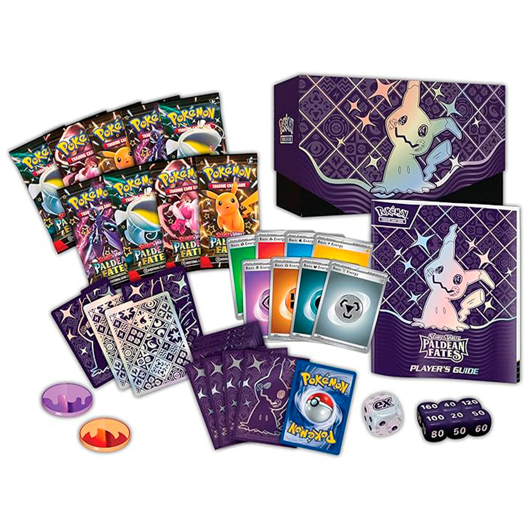 Pokémon TCG: Scarlet & Violet - Paldean Fates Elite Trainer Box