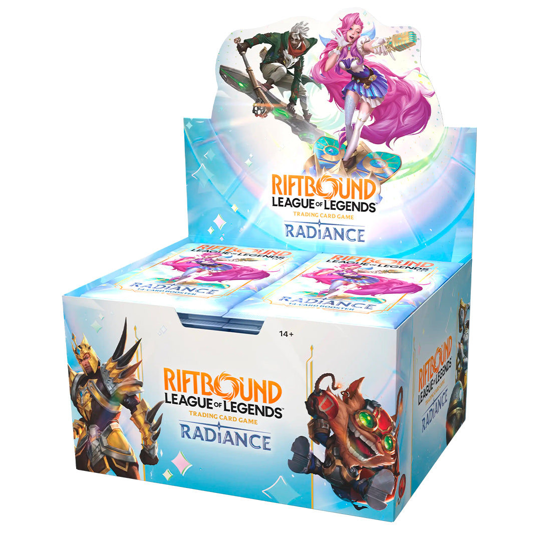 Riftbound: League of Legends TCG - Radiance Booster Box