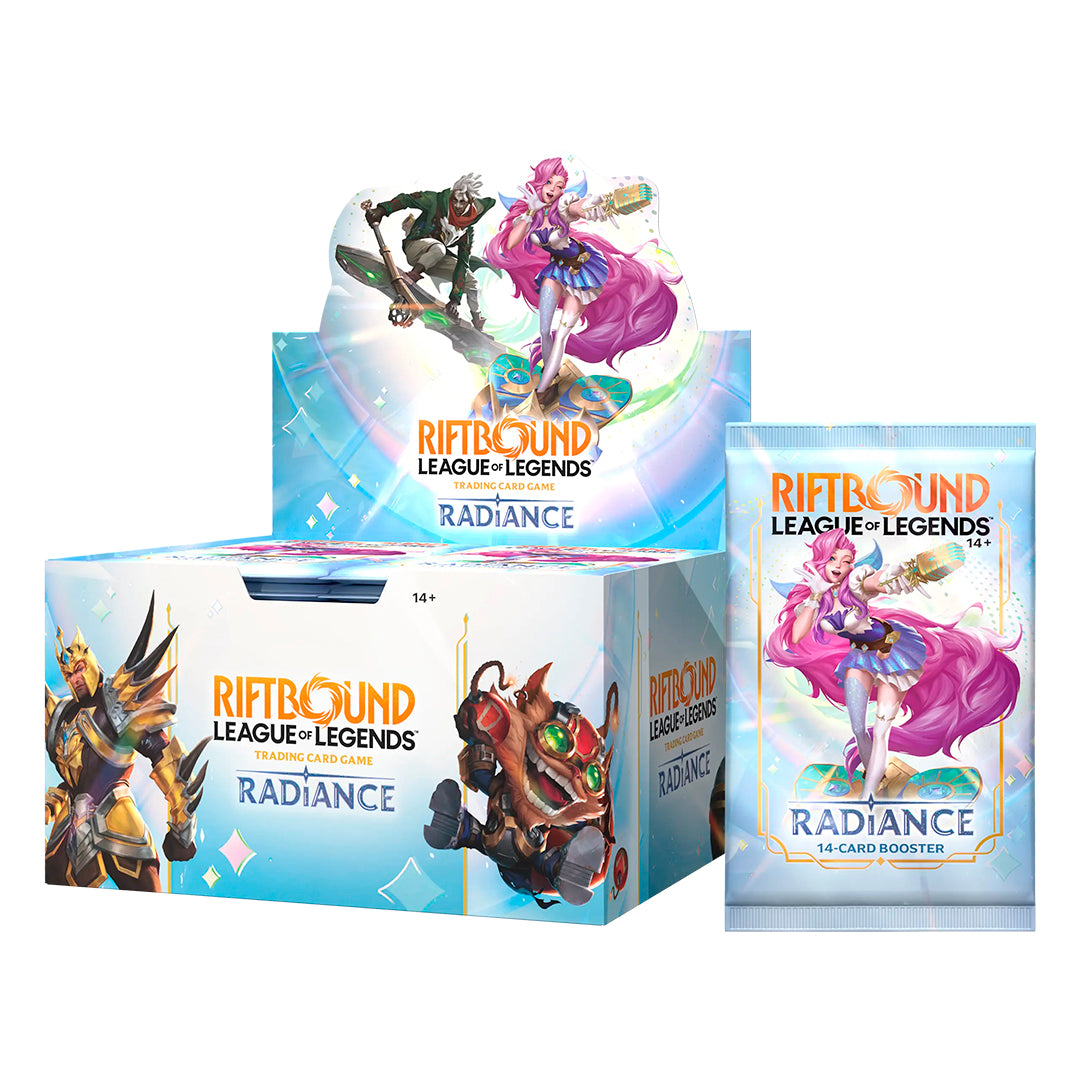 Riftbound: League of Legends TCG - Radiance Booster Box