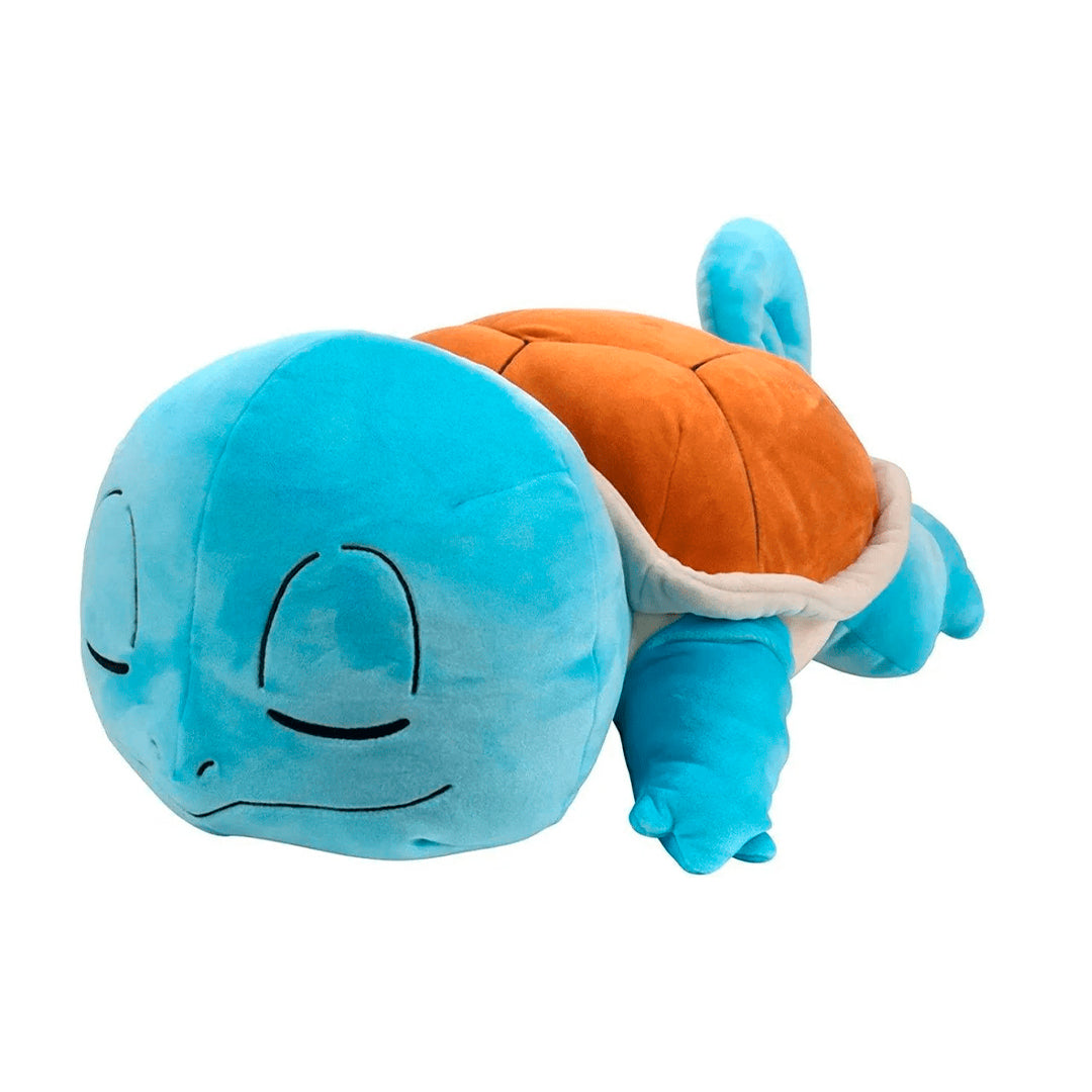 Pokémon Sleeping Squirtle Plush 45 cm
