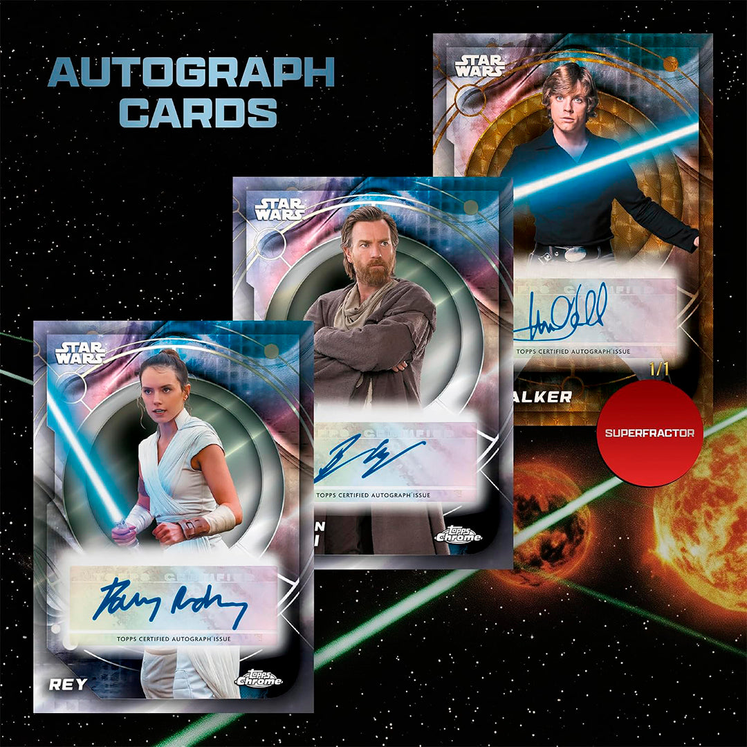 Topps Chrome Star Wars 2026 - Value Box