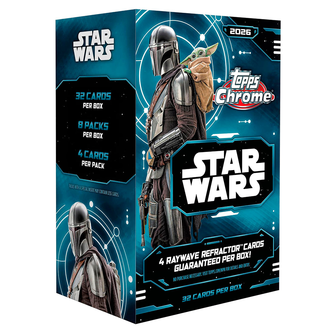 Topps Chrome Star Wars 2026 - Value Box