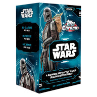 Topps Chrome Star Wars 2026 - Value Box