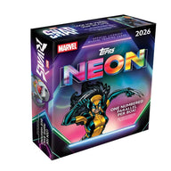 Topps Neon Marvel 2026 - Mega Box