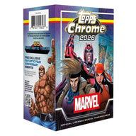 Topps Chrome Marvel Comics 2026 Value Box