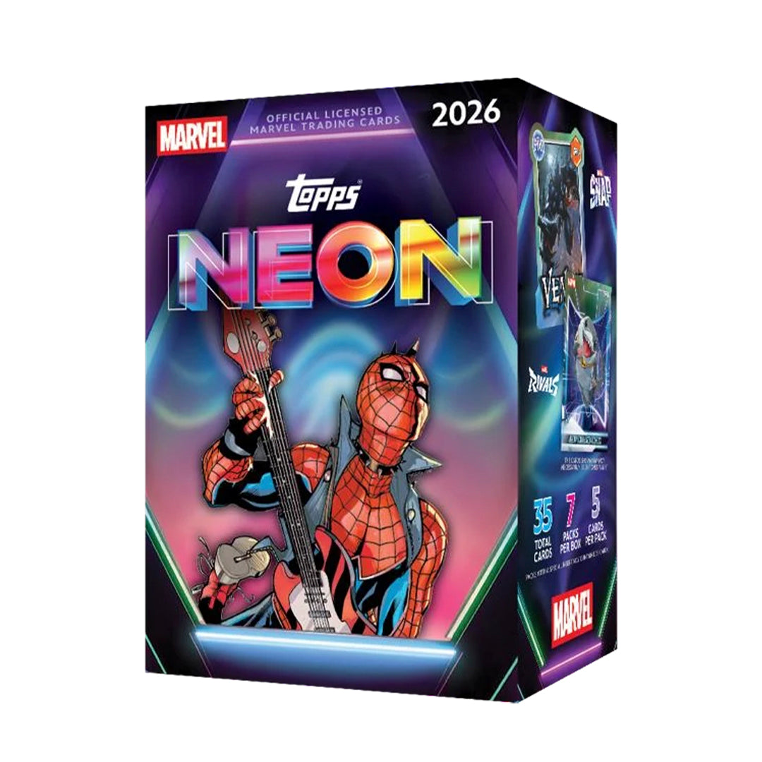 Topps Neon Marvel 2026 - Value Box