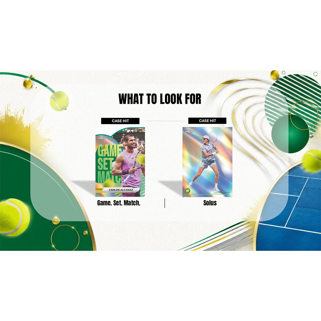 Topps Chrome Tennis 2026 - Value Box