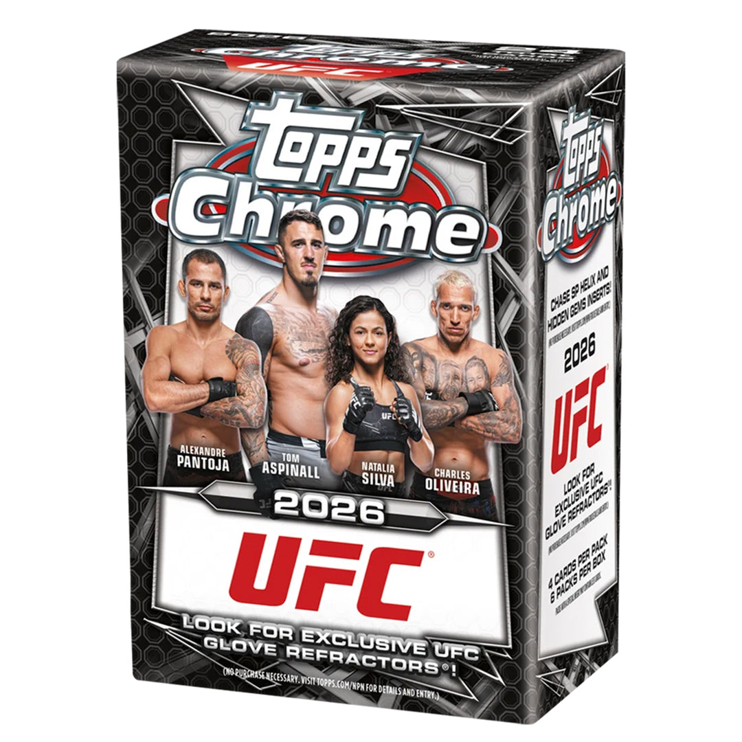 Topps Chrome UFC 2026 - Value Box