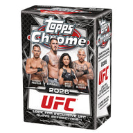 Topps Chrome UFC 2026 - Value Box