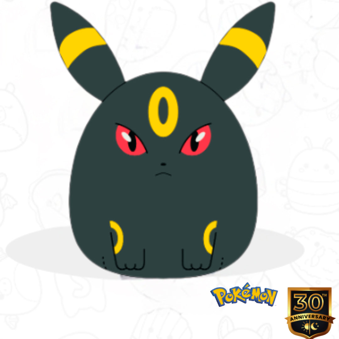 Pokémon Umbreon Squishmallows 35 cm - 30th Anniversary