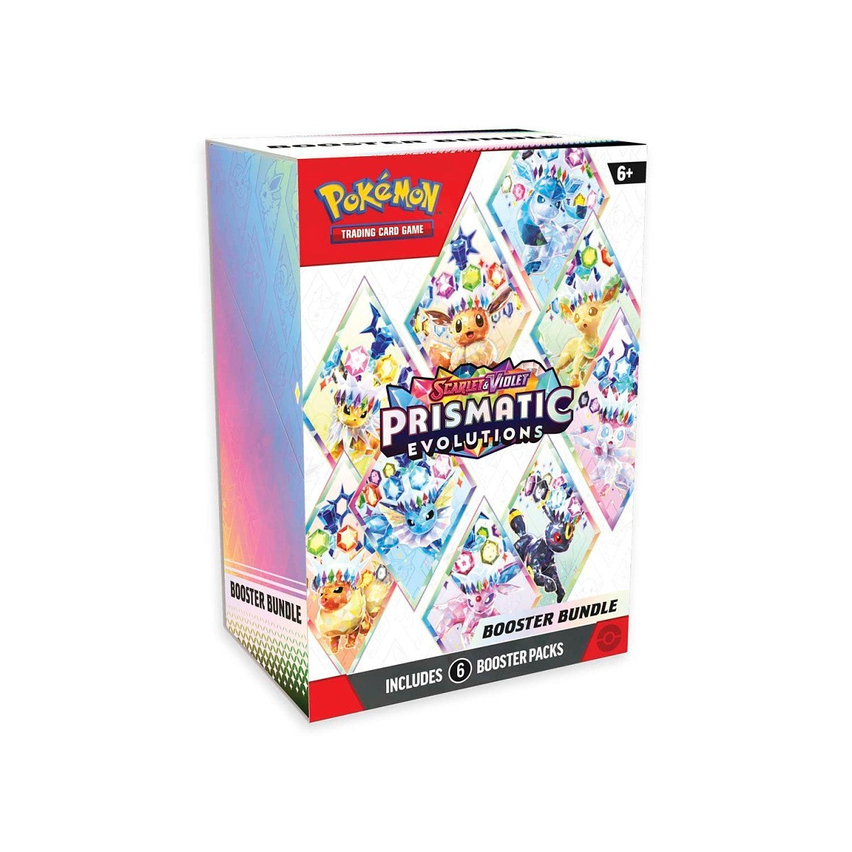 Pokémon TCG: Scarlet & Violet: Prismatic Evolutions - Booster Bundle