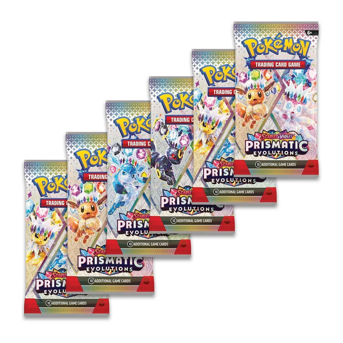 Pokémon TCG: Scarlet & Violet: Prismatic Evolutions - Booster Bundle